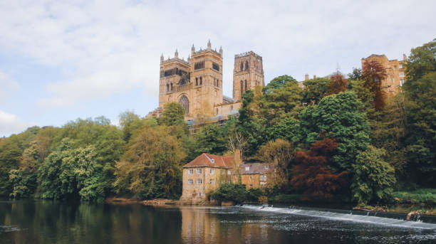 istock End of the day, Durham, England, Spring 2022 1396473905