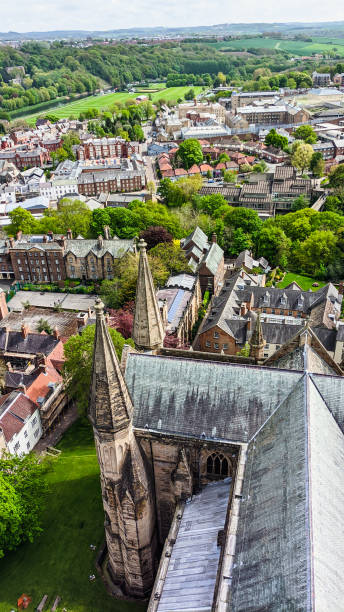 istock Look that view! 325 steps of Durham Cathedral 1396474021