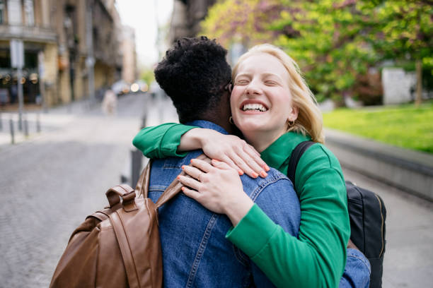 istock Diverse couple on a date together 1396475136