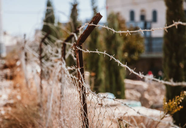 vida em belém - muro da cisjordânia fotos - fotografias e filmes do acervo