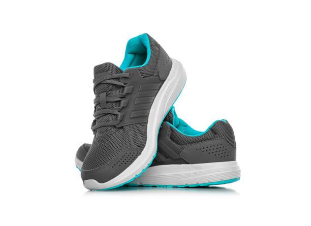 istock Sneakers isolated on the white background. 1396479069