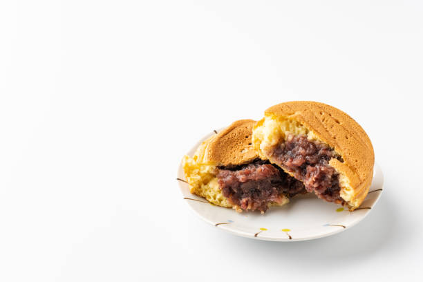 istock Imagawa-yaki is a Japanese pancake round-shaped containing red bean paste. 1396488184