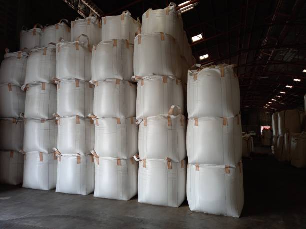 istock Large jumbo hemp  chemical fertilizer. 1396489072