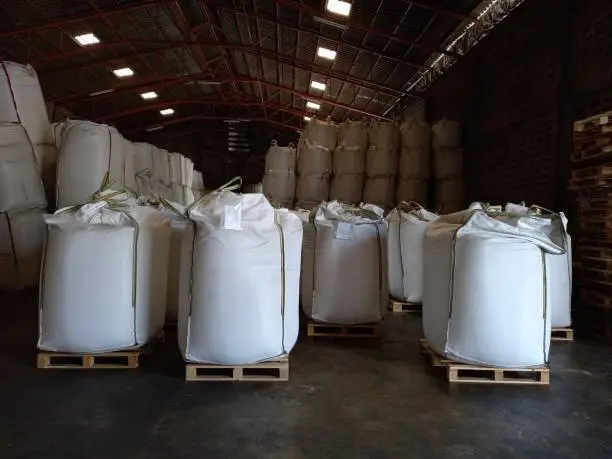 Photo of Large jumbo hemp  chemical fertilizer.