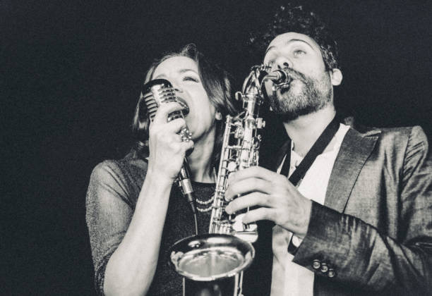 istock The long night of jazz. 1396490574