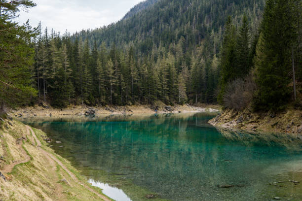 istock Green Lake Austria 1396492238