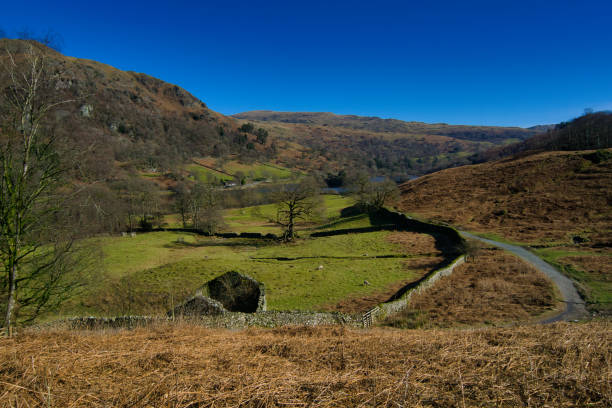istock Rydal valley in the Lake district 1396492635
