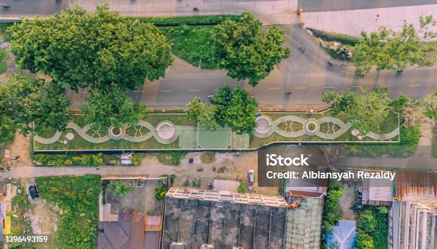 Taman Landak Timur 2 Stock Photo - Download Image Now - Aerial View, City, Cityscape