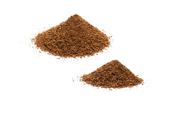 istock Instant coffee isolated on white background. 1396493515