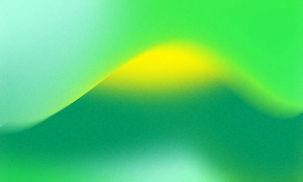 istock Gradient background with retro grainy film texture. Blurred chroma background. Vintage Noise Effect. 1396494731