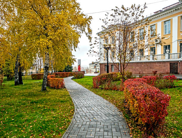 istock bright multicolored trees in the autumn park 1396501410