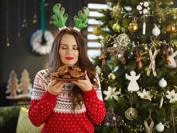 istock happy young woman in modern house 1396505145