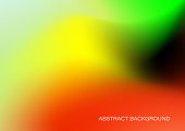 istock Colorful Gradient Blur Abstract Background Vector 1396506399