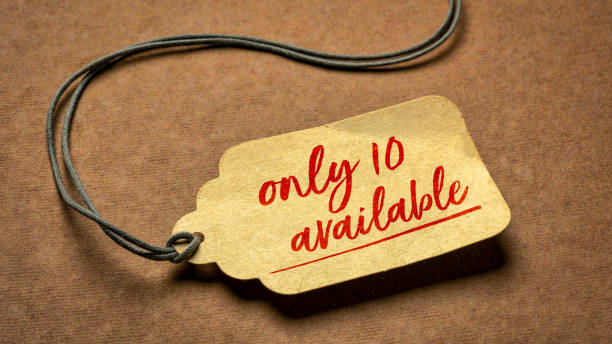 istock only 10 available text on a price tag 1396506690