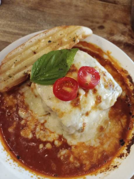 tempting cheesy food