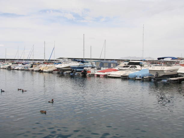 istock Lake Mead Marina 1396507559