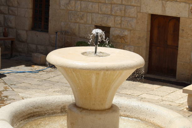istock Saint Charbel Church - Annaya 1396513417