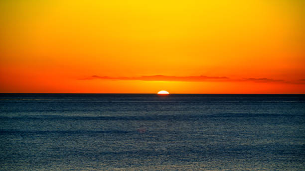 istock Sunset on Dominica in the Caribbean 1396513577