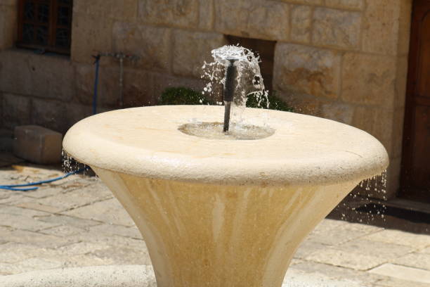 istock Saint Charbel Church - Annaya 1396513670