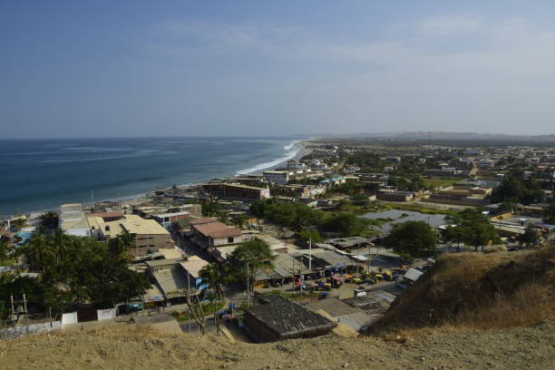 istock View of Mancora from a high hill. Peru 1396514689