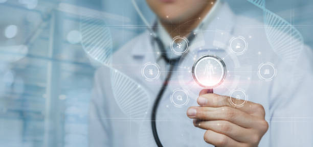 istock Diagnosis and treatment of patients. 1396519609
