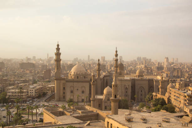 istock Mosque-Madrasa of Sultan Hassan in Cairo, Egypt 1396520437