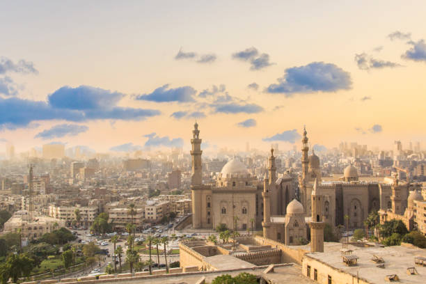 istock Mosque-Madrasa of Sultan Hassan in Cairo, Egypt 1396520563