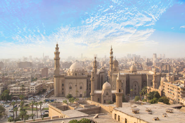 istock Mosque-Madrasa of Sultan Hassan in Cairo, Egypt 1396520789