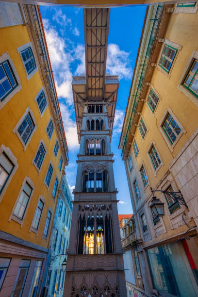 istock Elevador de Santa Justa in Lisbon old town 1396520847