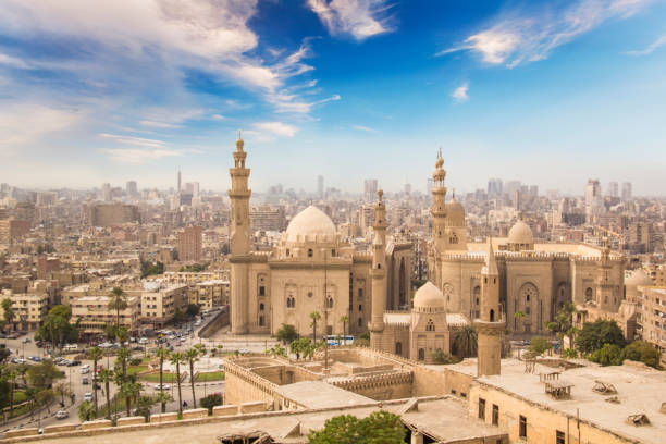 istock Mosque-Madrasa of Sultan Hassan in Cairo, Egypt 1396521399