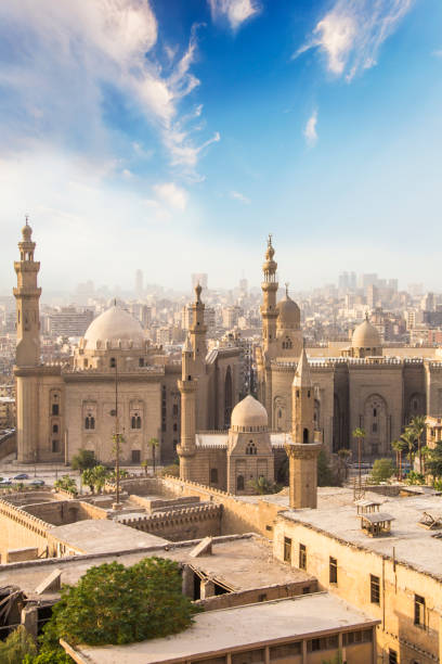 istock Mosque-Madrasa of Sultan Hassan in Cairo, Egypt 1396521901