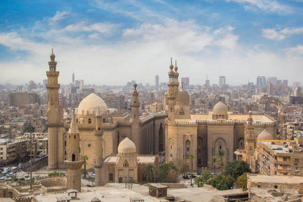 istock Mosque-Madrasa of Sultan Hassan in Cairo, Egypt 1396522909