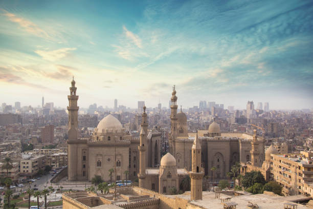 istock Mosque-Madrasa of Sultan Hassan in Cairo, Egypt 1396522932