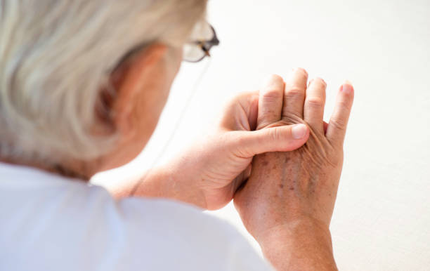 istock Senior Woman Has Pain 1396525619