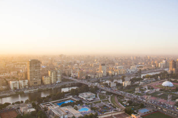 istock The center of Cairo 1396527935