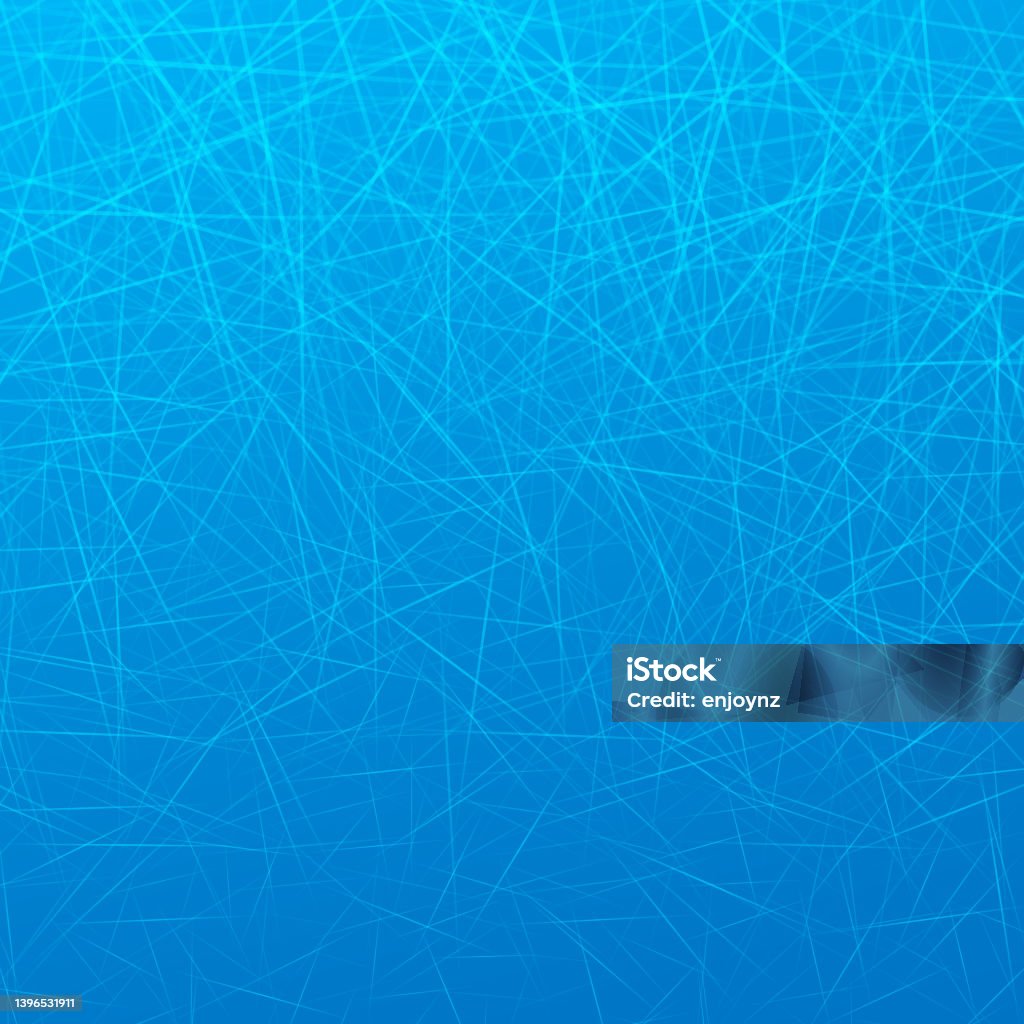 Blue Network Pattern Background Stock Illustration - Download Image Now ...