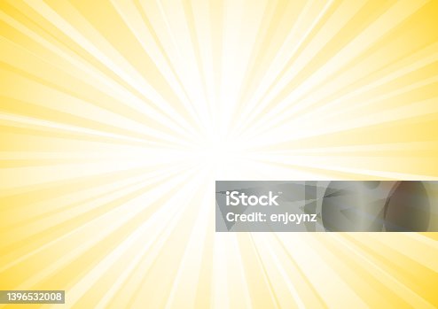 istock Yellow shining light 1396532008