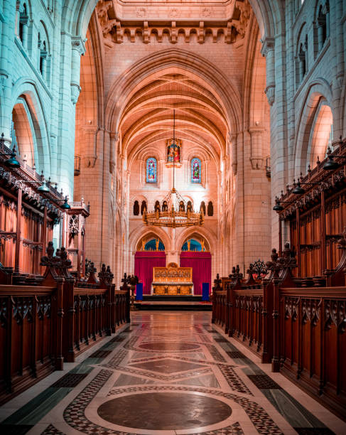 istock Interior of Buckfast Abbey 1396532011