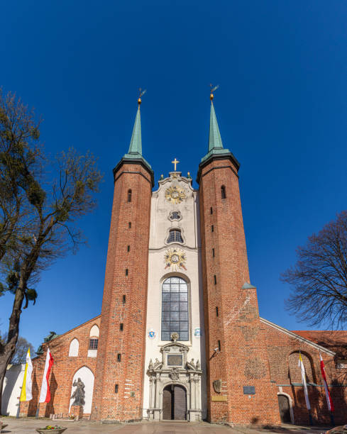 istock Katedra Oliwska, ancient catholic cathedral in Gdansk 1396534511