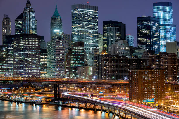 istock New York, Midtown Manhattan, Skyline at Dusk 1396536706