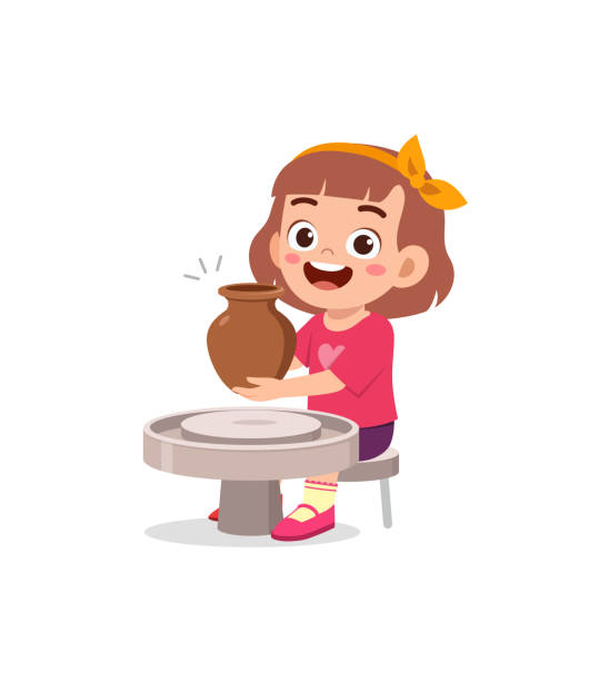 224 Cartoon Of Pottery Making Illustrations & Clip Art - iStock 224 Cartoon Of Pottery Making Illustrations & Clip Art - iStock