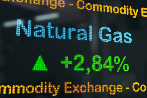 istock Natural gas, strong positive price move 1396548091