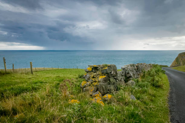 малл галлоуэй роки сискейп - dumfries and galloway стоковые фото и изображения