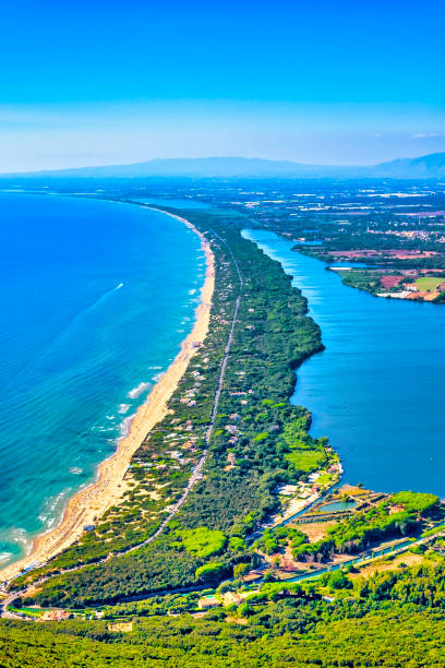 istock Promenade and Lake Sabaudia 1396555281