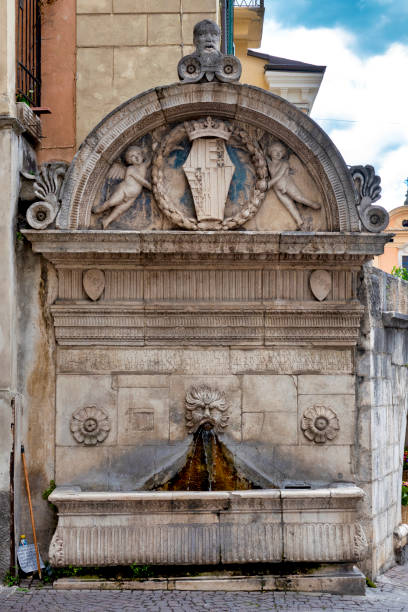 istock Fountain of the Old Man 1396555371