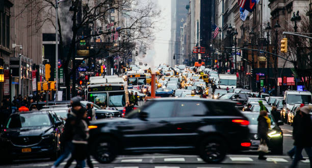 istock Streets of Manhattan, NYC 1396556263