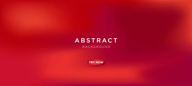 abstrakcyjne rozmyte kolorowe tło siatki gradientowej - red background stock illustrations