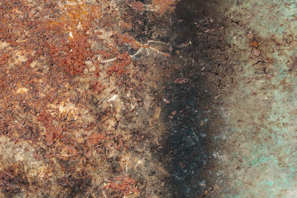 istock Grunge texture of an old metal background 1396570624