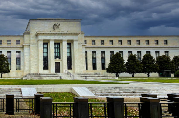 istock Inflation - Federal Reserve 1396572002