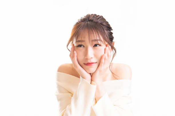istock young attractive asian woman, beauty image 1396577586